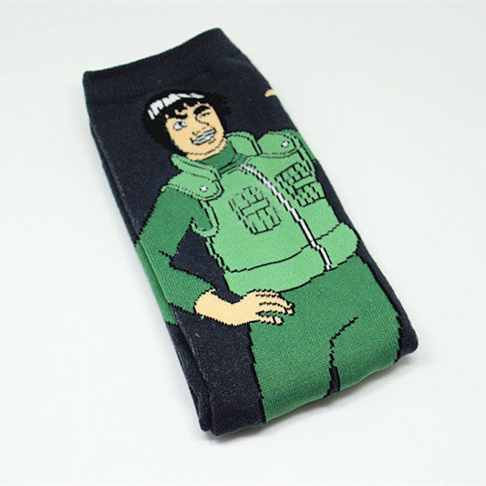 Stylish Anime Mid Length Socks