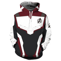 Unisex Avengers Quantum 3D Cosplay Hoodie Uniform