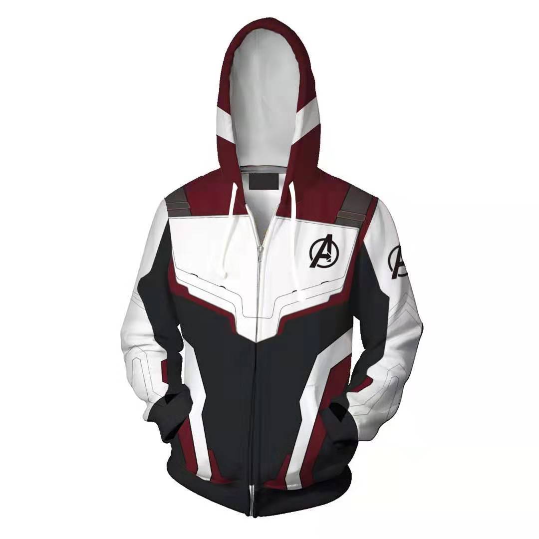 Unisex Avengers Quantum 3D Cosplay Hoodie Uniform