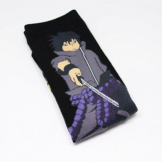 Stylish Anime Mid Length Socks