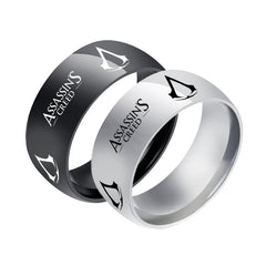 Men's Game Stainless Steel Ring
