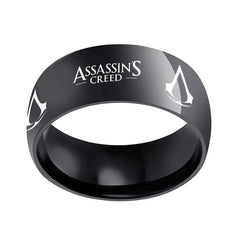 Men's Game Stainless Steel Ring