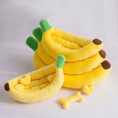 Pet Banana Bed