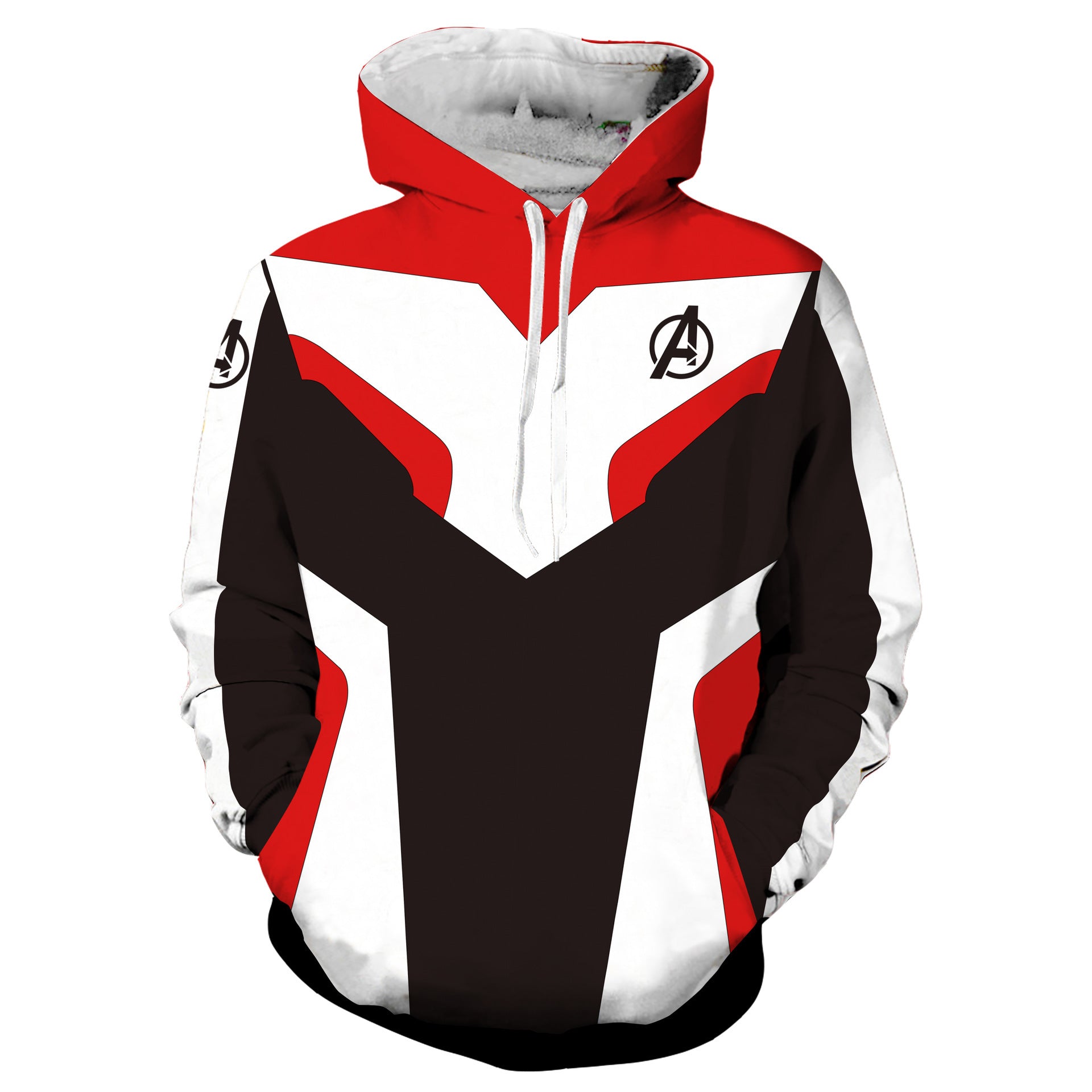 Unisex Avengers Quantum 3D Cosplay Hoodie Uniform