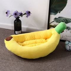 Pet Banana Bed