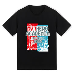 Unisex Anime Print Cos Short Sleeve T-shirt
