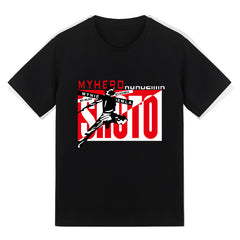 Unisex Anime Print Cos Short Sleeve T-shirt