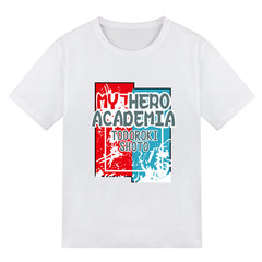 Unisex Anime Print Cos Short Sleeve T-shirt