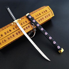 Cool Sword Model Alloy Keychain Pendant