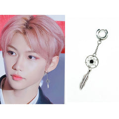 Chic Kpop Dreamcatcher Shape Earrings