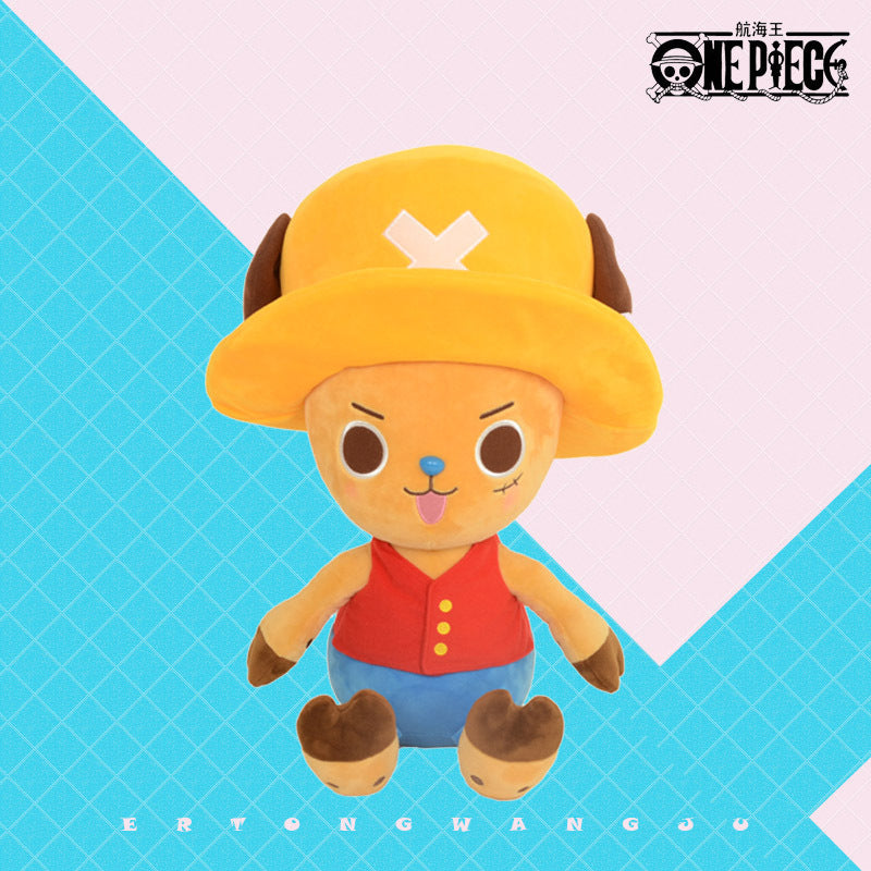 Luffy Chopper Doll Plush Toy