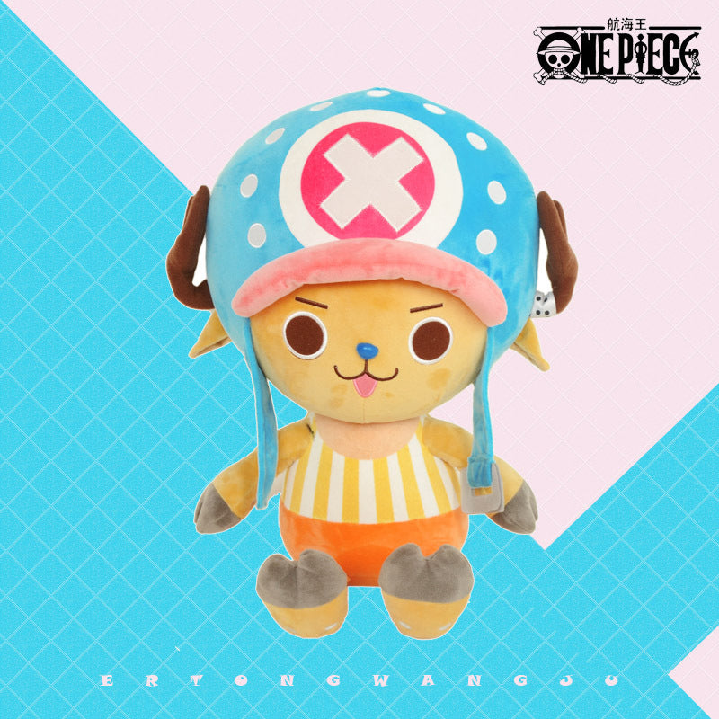 Luffy Chopper Doll Plush Toy