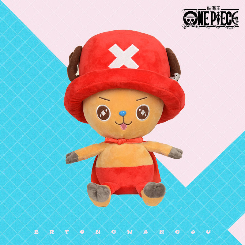 Luffy Chopper Doll Plush Toy