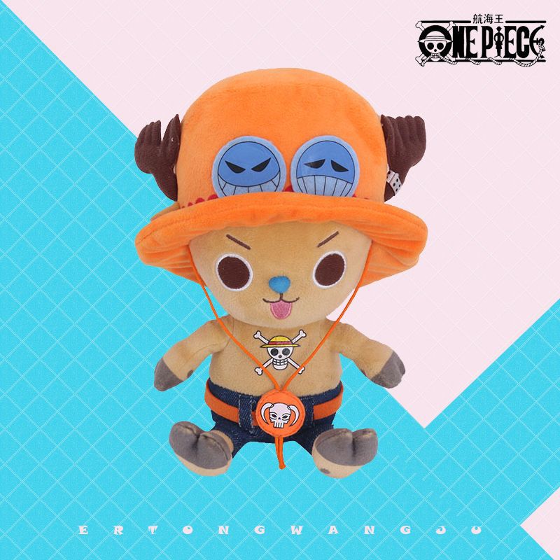 Luffy Chopper Doll Plush Toy