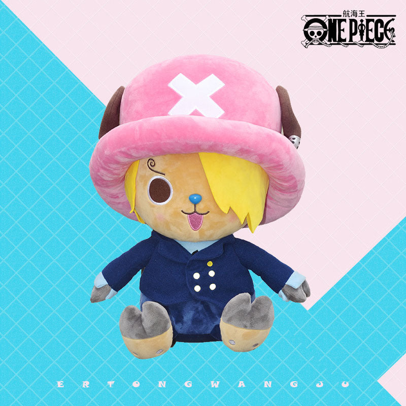 Luffy Chopper Doll Plush Toy