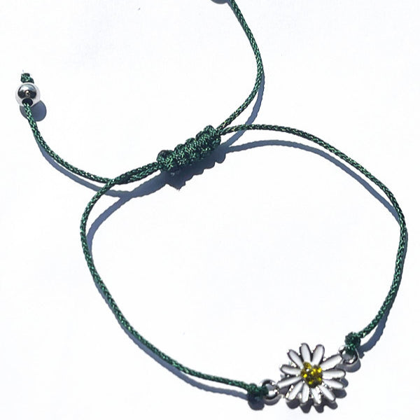 Little Daisy Hand Rope Bracelet