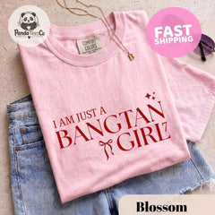 I'm Just a Bangtan Girl Kpop Tee