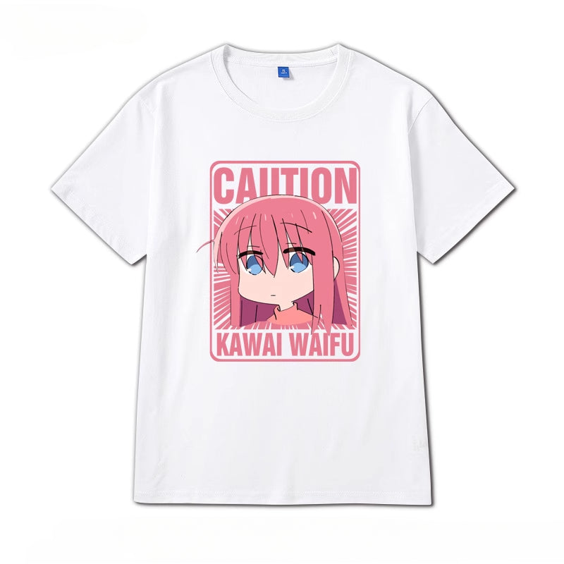 Cute Anime Emoji Short Sleeve T-Shirt