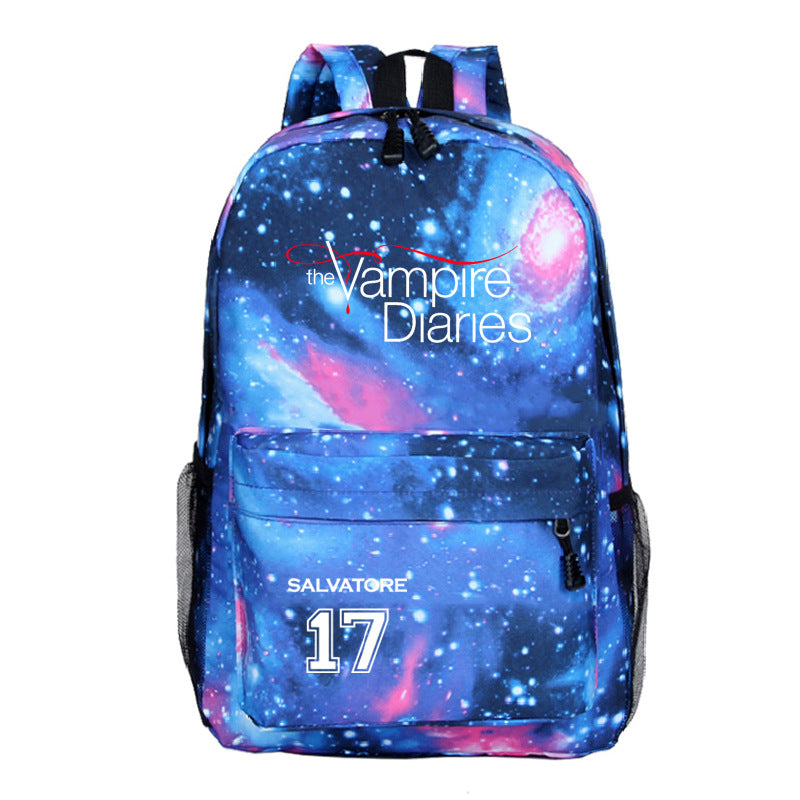 Casual TVD School Backpack