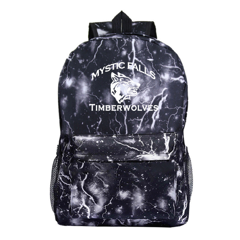 Casual TVD School Backpack