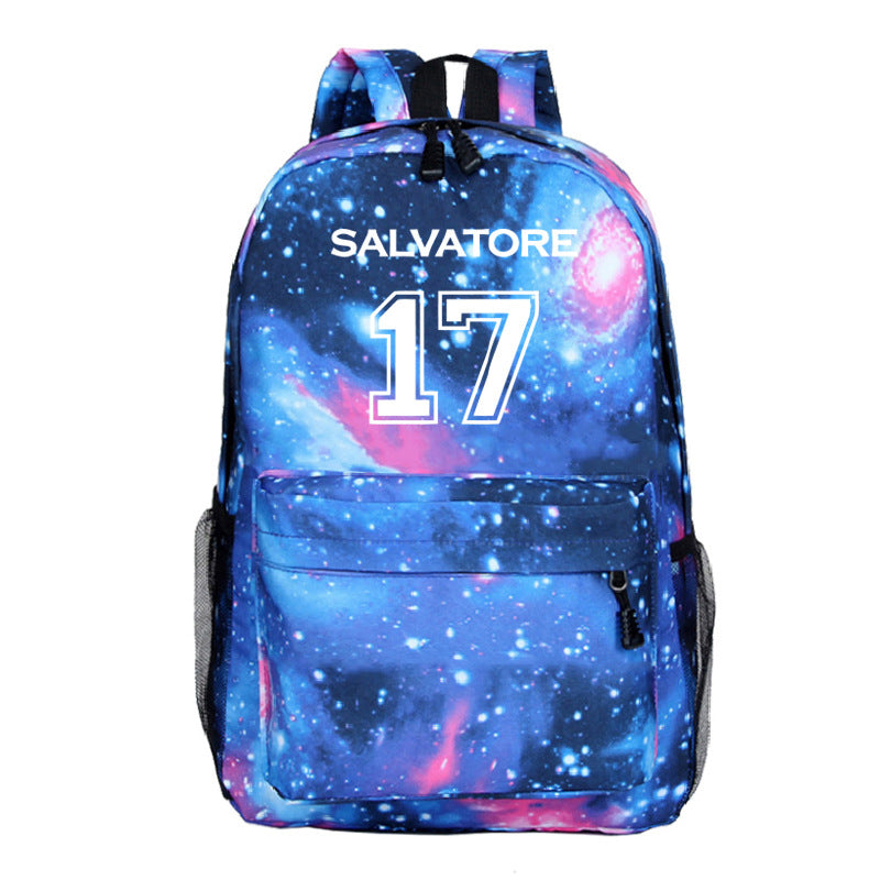 Casual TVD School Backpack