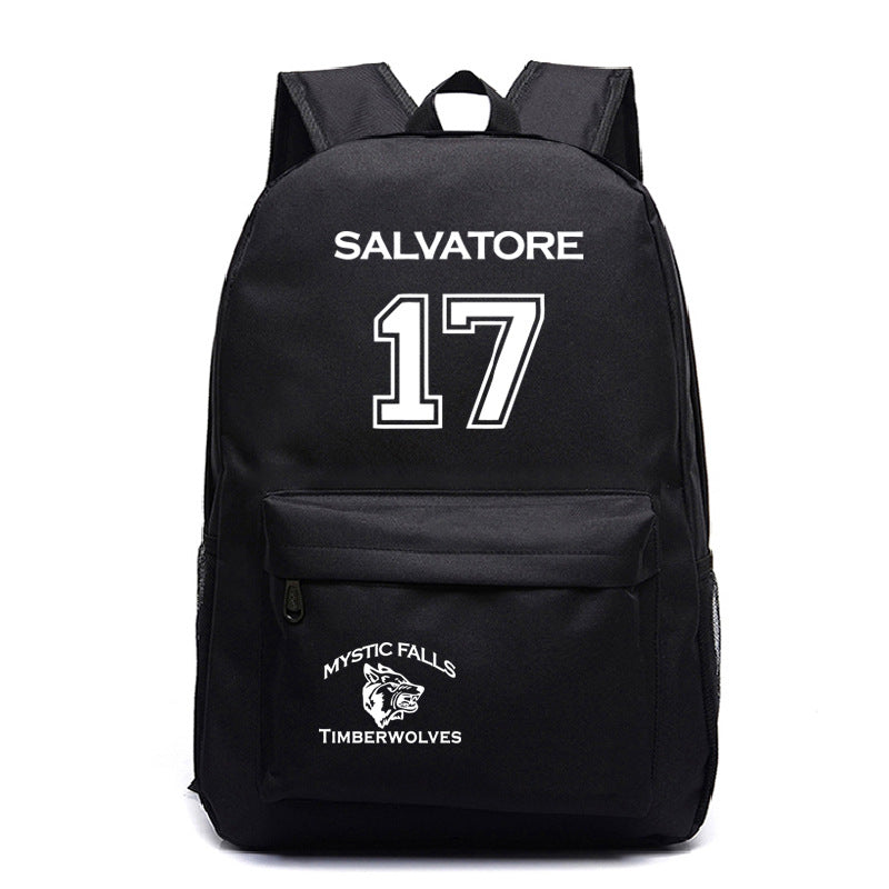 Casual TVD School Backpack