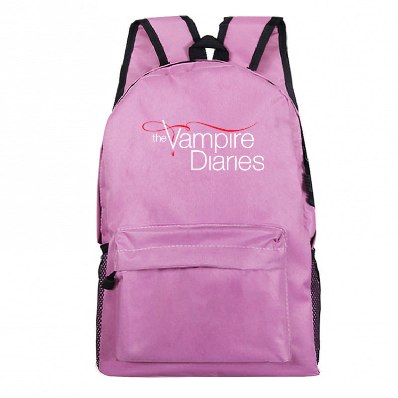 Casual TVD School Backpack