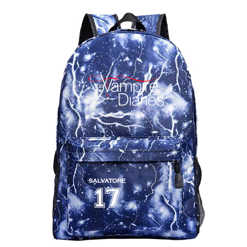 Casual TVD School Backpack