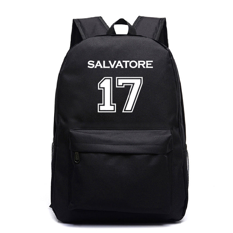 Casual TVD School Backpack