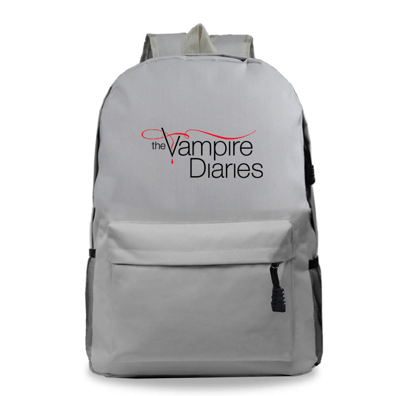 Casual TVD School Backpack