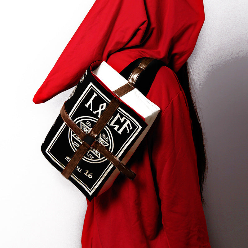 Wizard Magician Magic Book Prop Bag