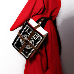 Wizard Magician Magic Book Prop Bag