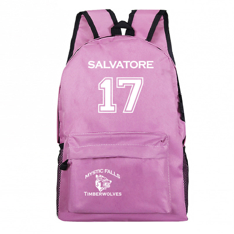 Casual TVD School Backpack