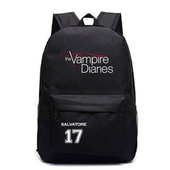 Casual TVD School Backpack