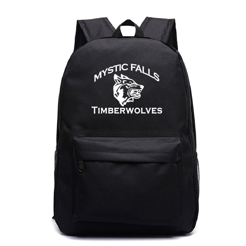 Casual TVD School Backpack