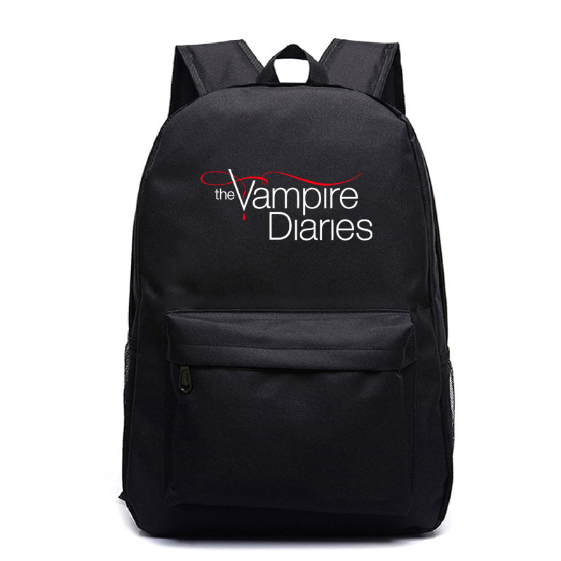 Casual TVD School Backpack