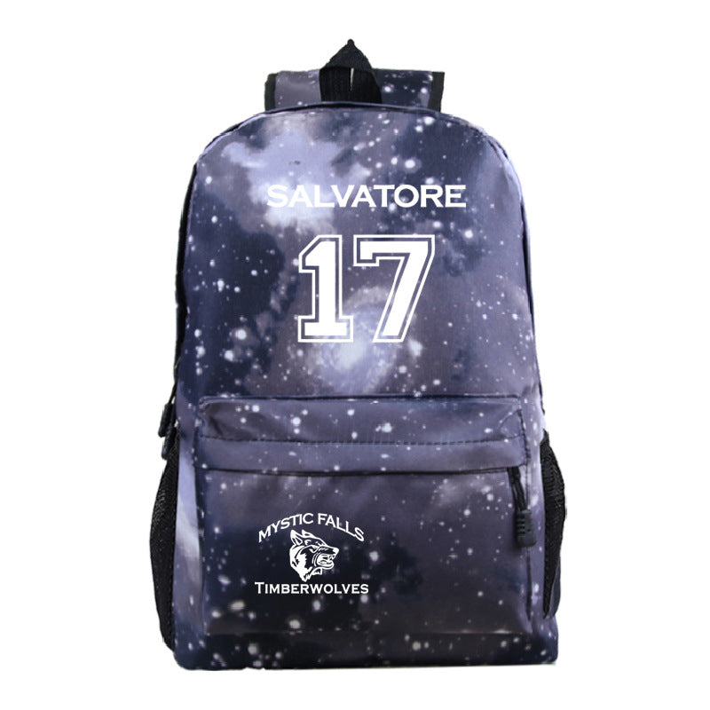 Casual TVD School Backpack