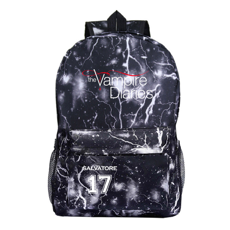 Casual TVD School Backpack