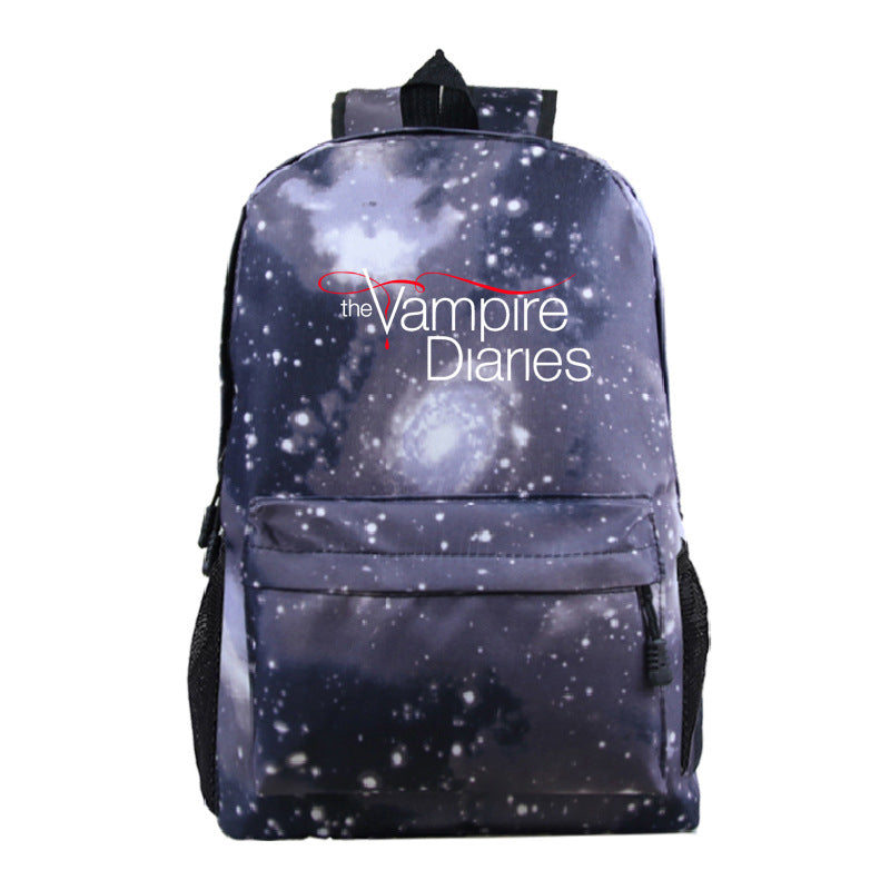 Casual TVD School Backpack