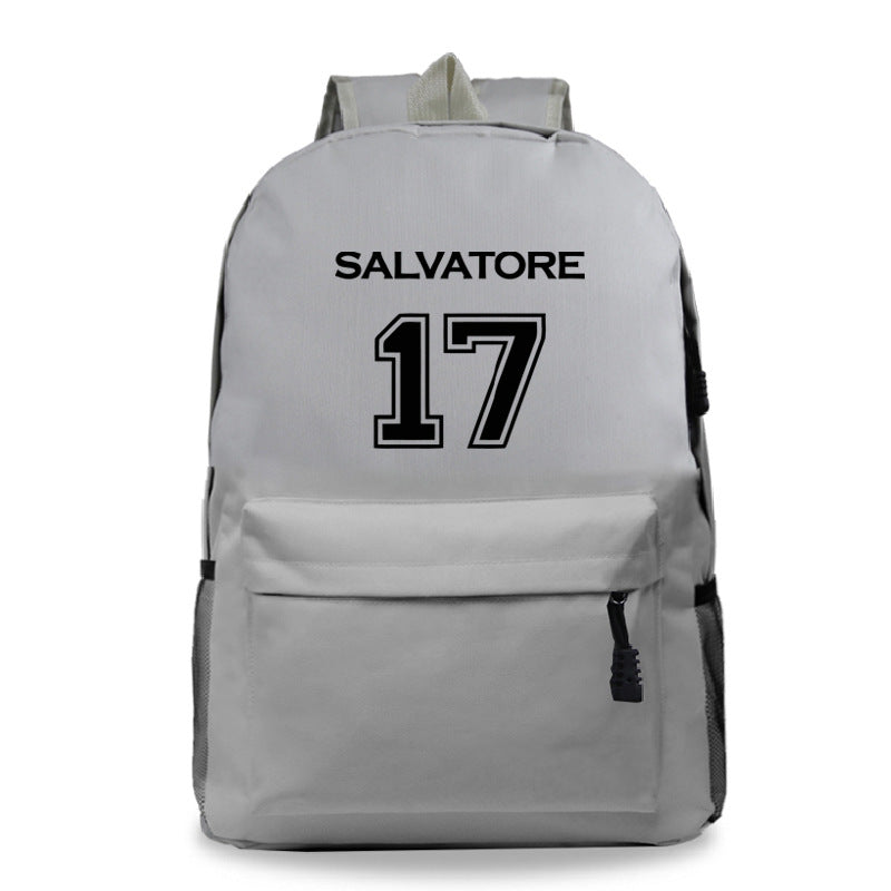 Casual TVD School Backpack