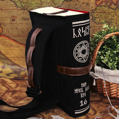 Wizard Magician Magic Book Prop Bag