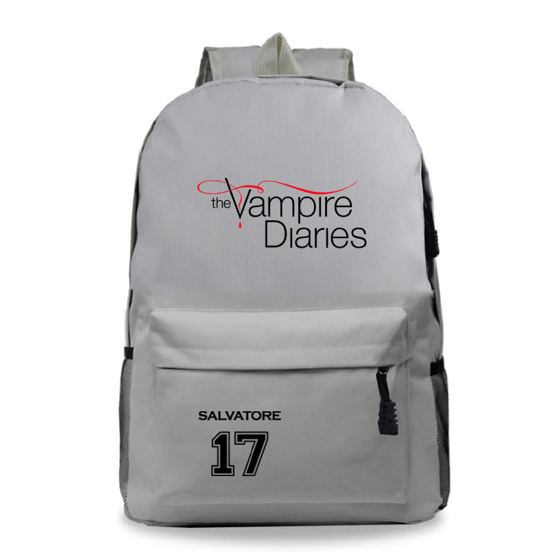 Casual TVD School Backpack