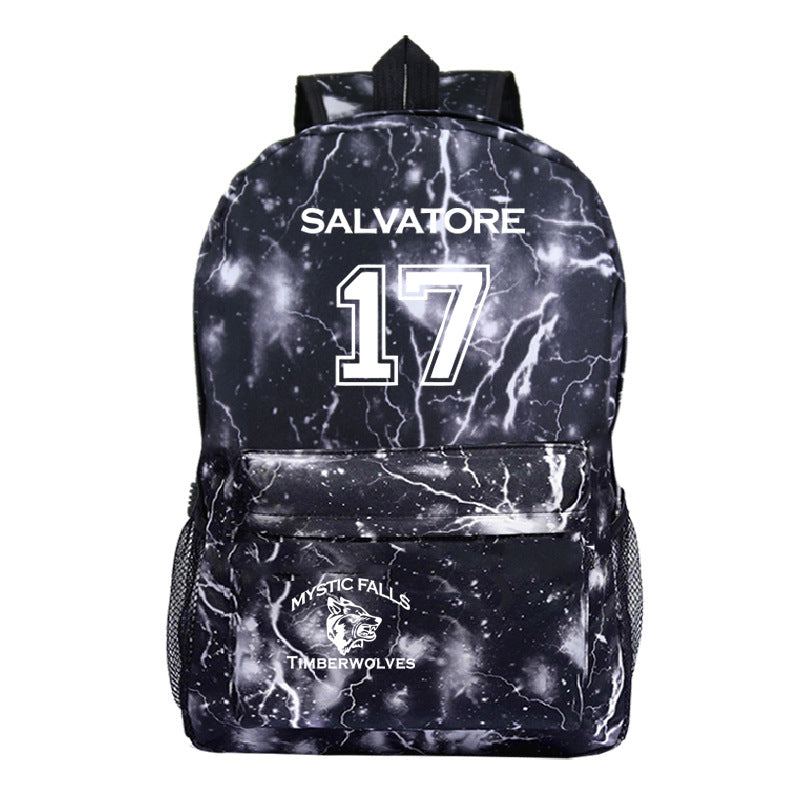 Casual TVD School Backpack