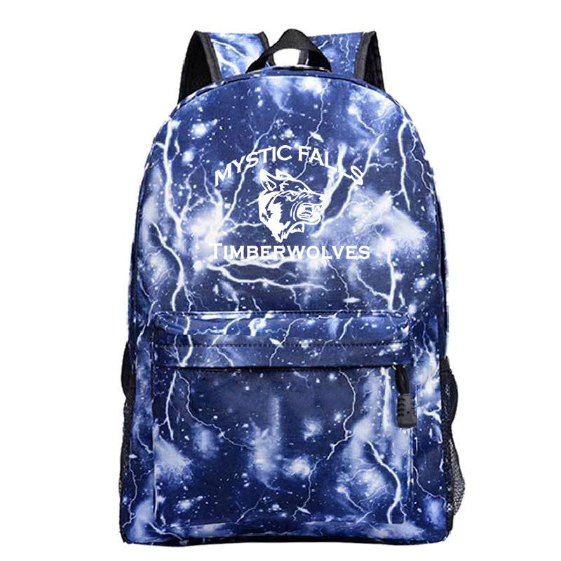 Casual TVD School Backpack