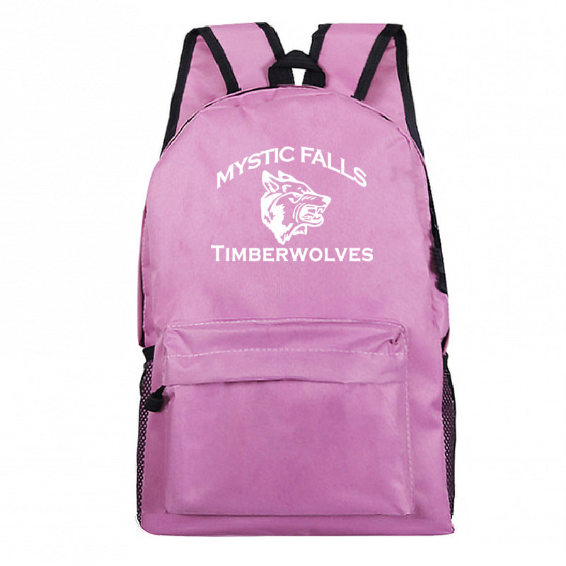 Casual TVD School Backpack