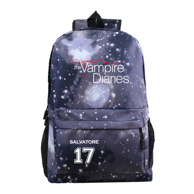 Casual TVD School Backpack