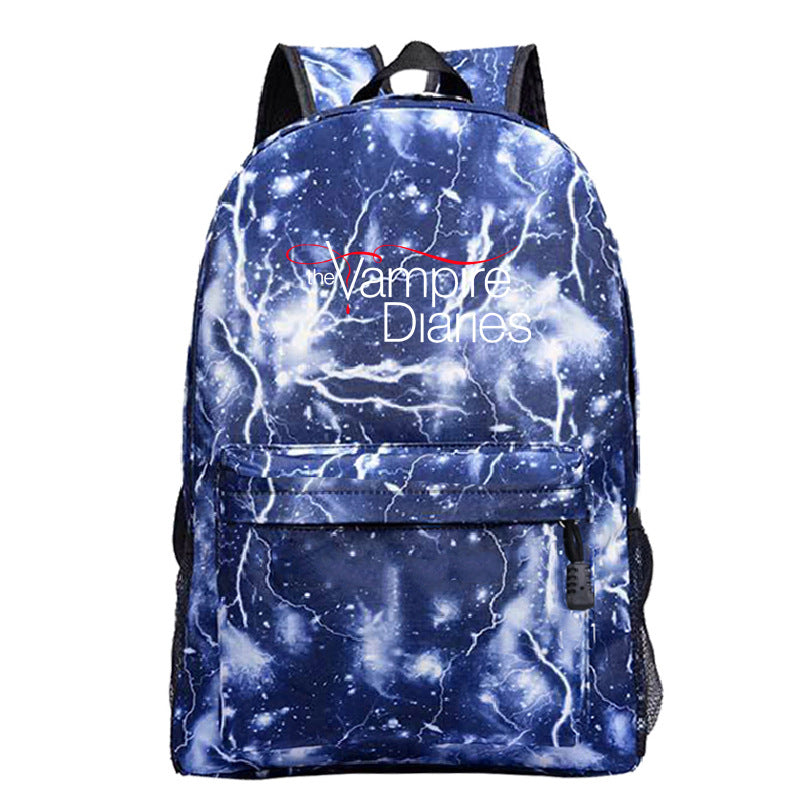 Casual TVD School Backpack