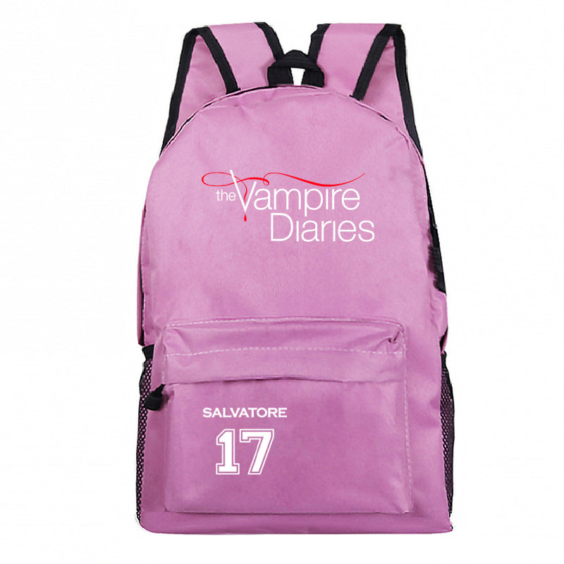 Casual TVD School Backpack