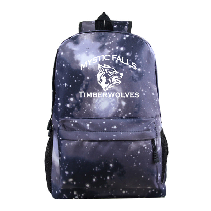 Casual TVD School Backpack