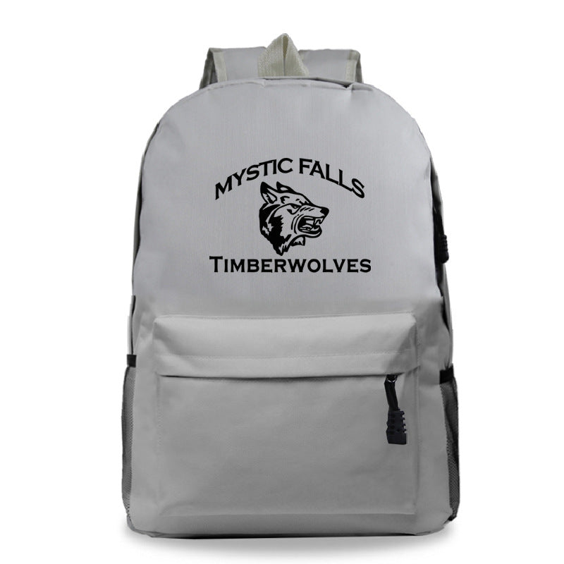 Casual TVD School Backpack